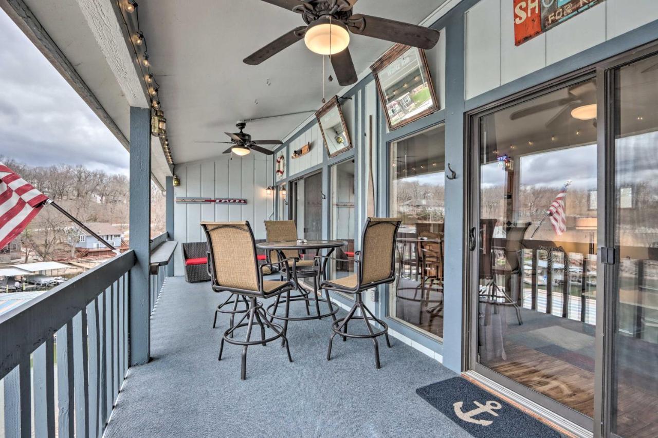Osage Beach Condo With Lake Of The Ozarks Views מראה חיצוני תמונה