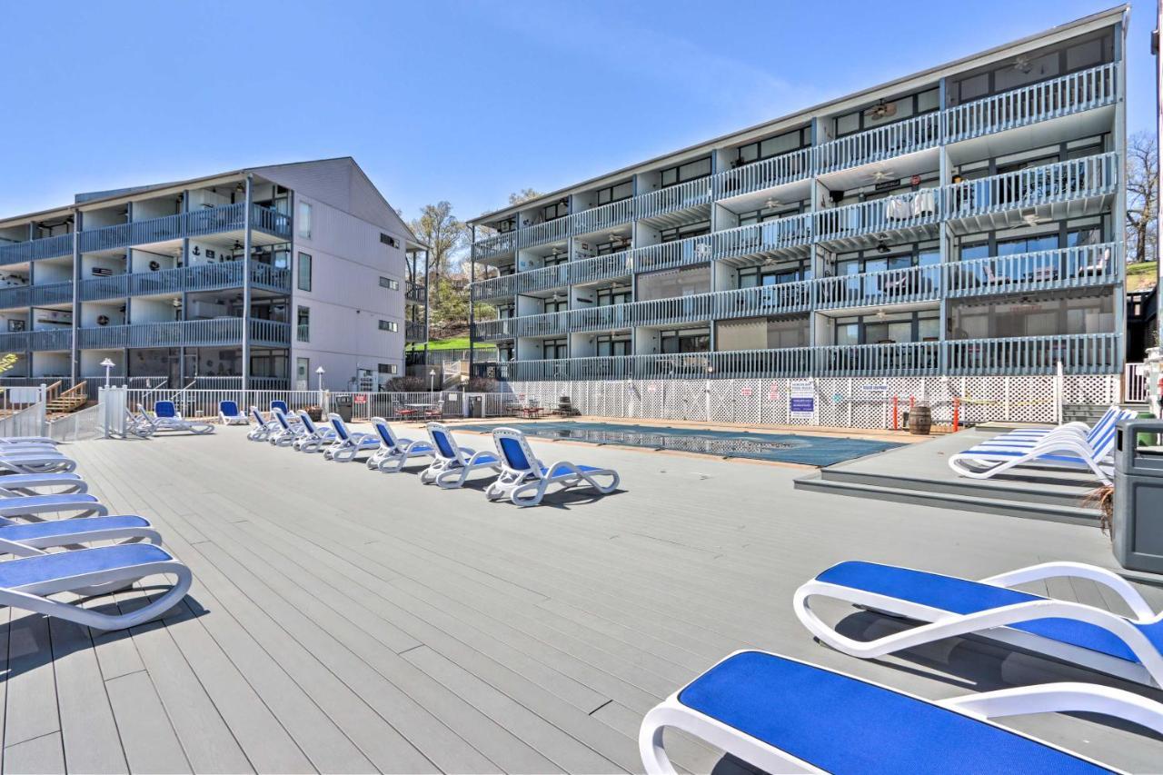 Osage Beach Condo With Lake Of The Ozarks Views מראה חיצוני תמונה