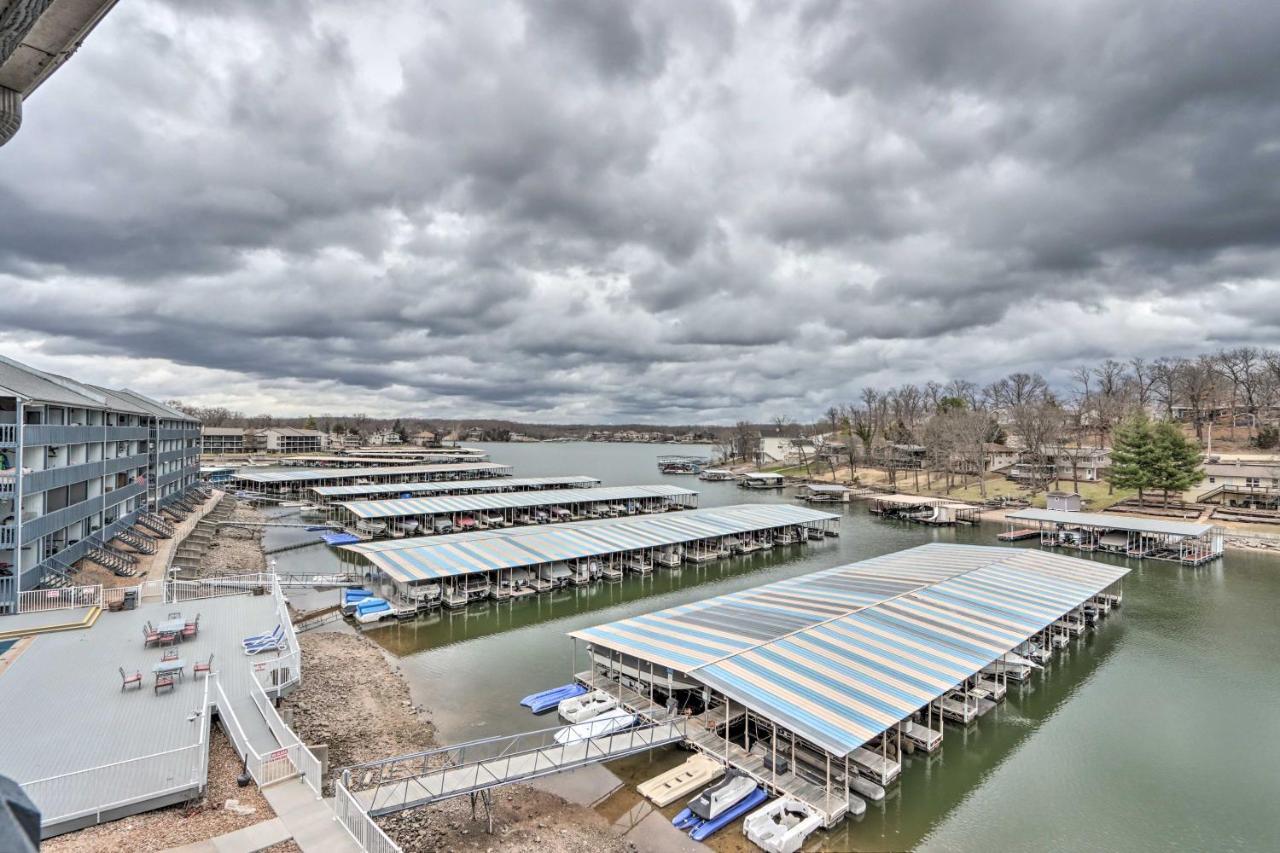 Osage Beach Condo With Lake Of The Ozarks Views מראה חיצוני תמונה