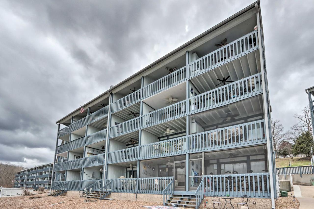 Osage Beach Condo With Lake Of The Ozarks Views מראה חיצוני תמונה