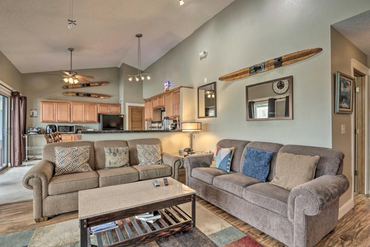 Osage Beach Condo With Lake Of The Ozarks Views מראה חיצוני תמונה