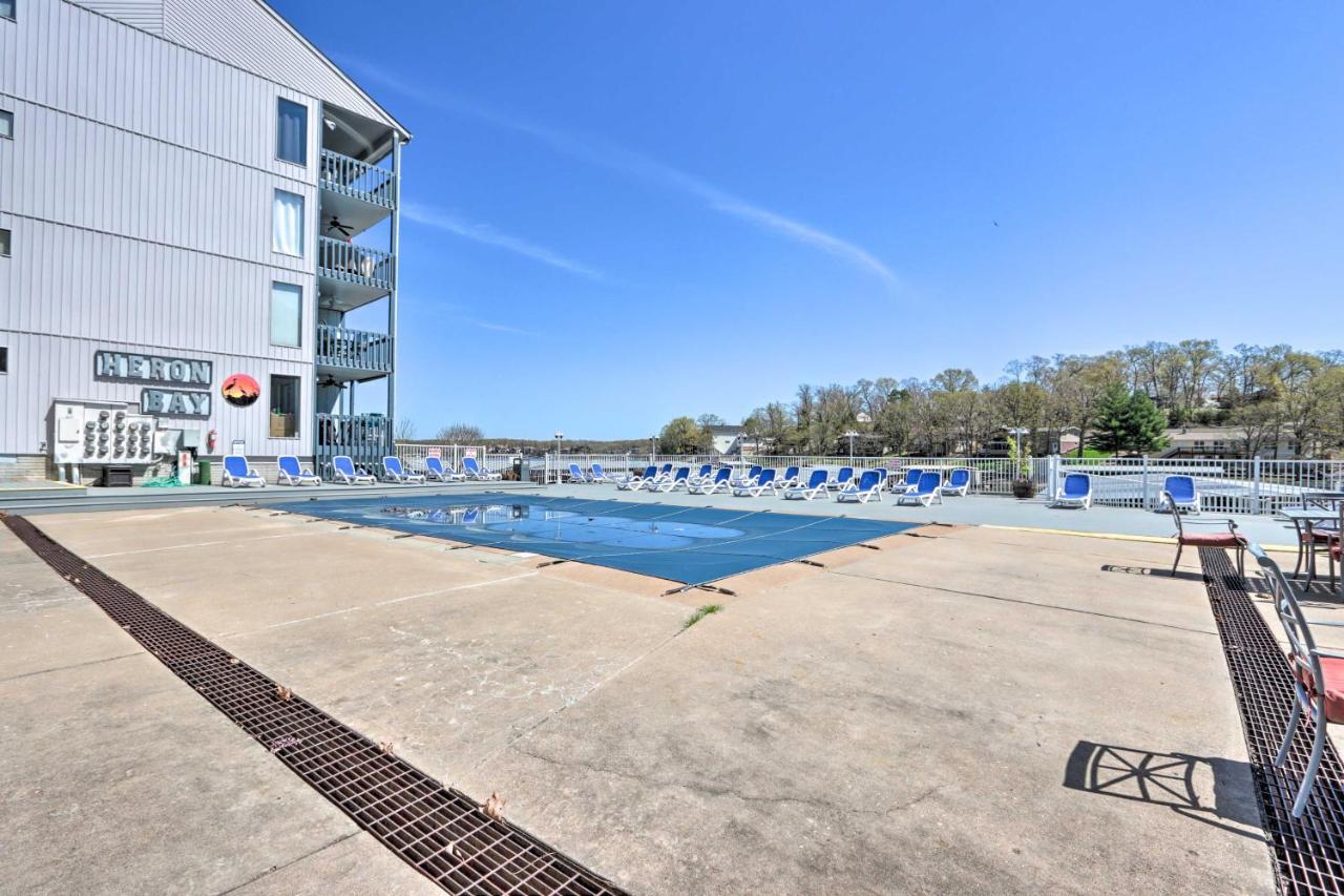Osage Beach Condo With Lake Of The Ozarks Views מראה חיצוני תמונה